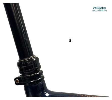 VTT Electrique Tout Suspendu Orbea Rise M20 Carbone Shimano SLX 12V 29' 360wh Bleu 2021 - Produit Reconditionné – Image 7