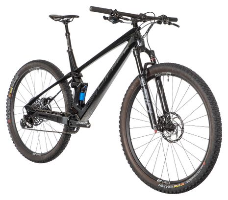 Produit Reconditionné - VTT Tout-Suspendu Sunn Shamann XC Finest Sram GX/X01 Eagle 12V Noir 2022 – Image 2