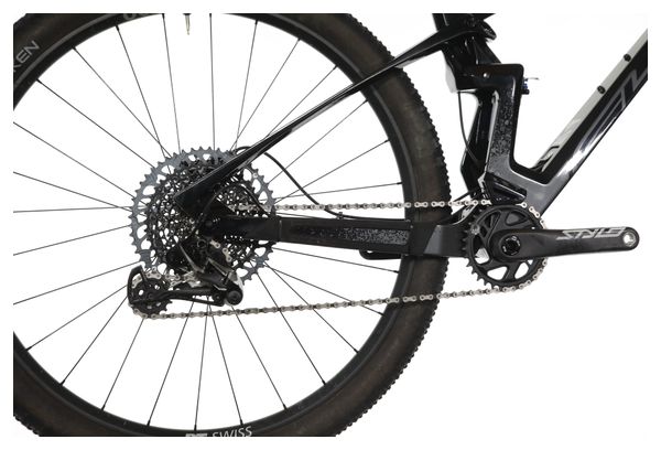 Produit Reconditionné - VTT Tout-Suspendu Sunn Shamann XC Finest Sram GX/X01 Eagle 12V Noir 2022 – Image 3