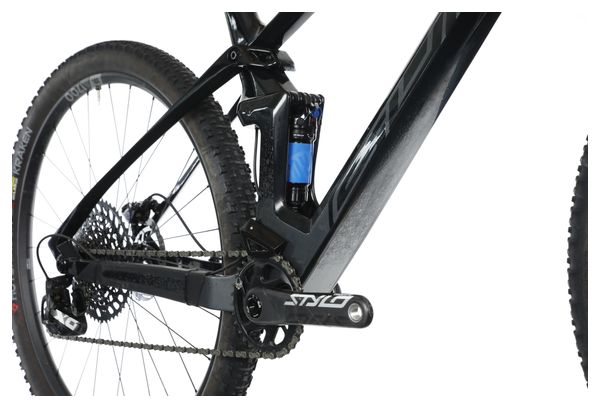Produit Reconditionné - VTT Tout-Suspendu Sunn Shamann XC Finest Sram GX/X01 Eagle 12V Noir 2022 – Image 4