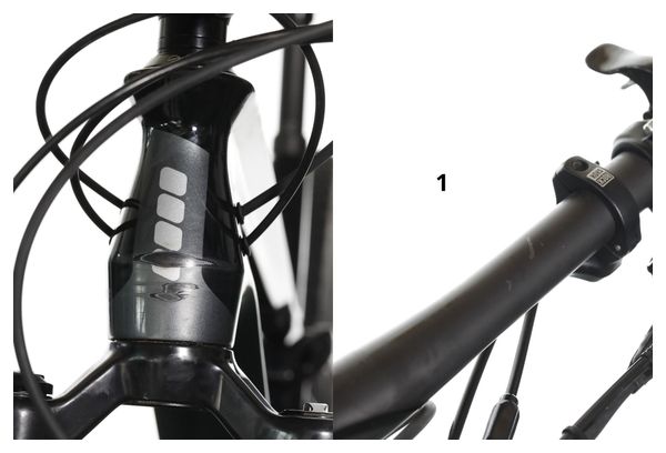 Produit Reconditionné - VTT Tout-Suspendu Sunn Shamann XC Finest Sram GX/X01 Eagle 12V Noir 2022 – Image 6