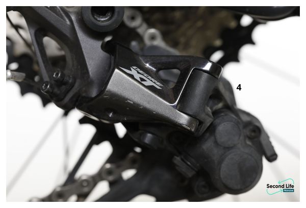 Produit Reconditionné - VTT Tout-Suspendu Lapierre XR 9.9 Shimano Deore XT 12V Noir Mat/Orange 2020 – Image 10