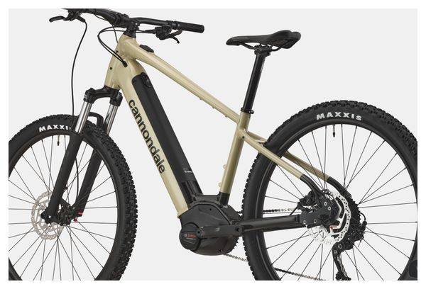VTT Électrique Semi-Rigide Cannondale Trail Neo 4 Shimano Alivio 9V 500 Wh 29'' Beige – Image 3