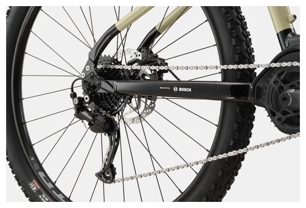 VTT Électrique Semi-Rigide Cannondale Trail Neo 4 Shimano Alivio 9V 500 Wh 29'' Beige – Image 4