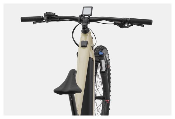 VTT Électrique Semi-Rigide Cannondale Trail Neo 4 Shimano Alivio 9V 500 Wh 29'' Beige – Image 5