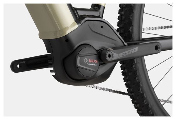 VTT Électrique Semi-Rigide Cannondale Trail Neo 4 Shimano Alivio 9V 500 Wh 29'' Beige – Image 6