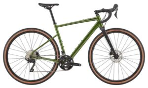 Vélo de Gravel Cannondale Topstone 2 Shimano GRX 10V 700mm Vert