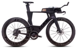 Vélo de Triathlon Cube Aerium C:68X SLX Sram Force AXS 12V 700 mm Gris Carbon Noir 2025