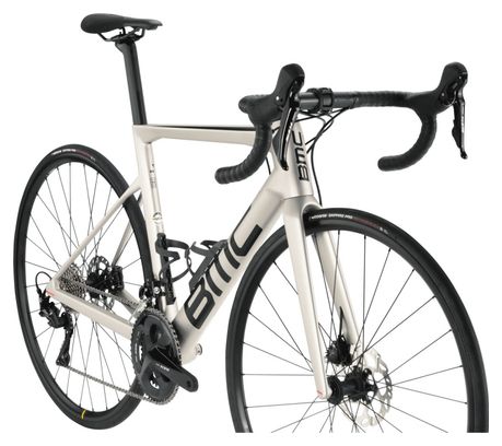 Vélo de Route BMC Teammachine SLR Five Shimano 105 Di2 12V 700 mm Argent Arctic 2023 – Image 2