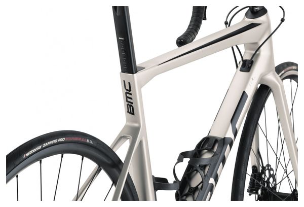 Vélo de Route BMC Teammachine SLR Five Shimano 105 Di2 12V 700 mm Argent Arctic 2023 – Image 5