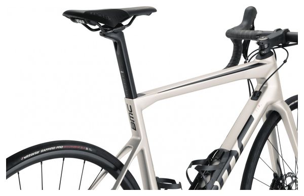 Vélo de Route BMC Teammachine SLR Five Shimano 105 Di2 12V 700 mm Argent Arctic 2023 – Image 6