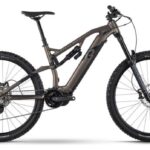VTT Electrique Tout Suspendu Raymon TrailRay 160E 9.0 Tektro 10V 720 Wh 29'' Gris