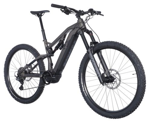 VTT Electrique Tout Suspendu Raymon TrailRay 160E 9.0 Tektro 10V 720 Wh 29'' Gris – Image 2