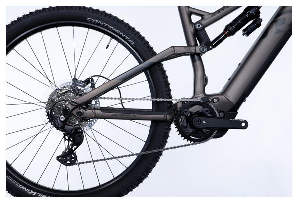 VTT Electrique Tout Suspendu Raymon TrailRay 160E 9.0 Tektro 10V 720 Wh 29'' Gris – Image 3