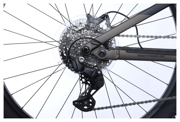 VTT Electrique Tout Suspendu Raymon TrailRay 160E 9.0 Tektro 10V 720 Wh 29'' Gris – Image 5