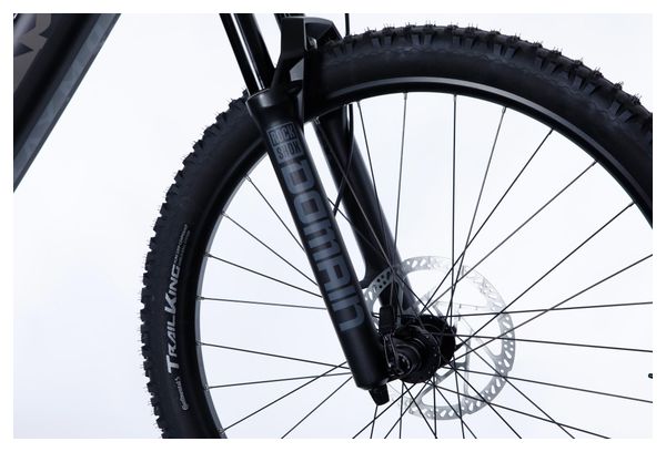 VTT Electrique Tout Suspendu Raymon TrailRay 160E 9.0 Tektro 10V 720 Wh 29'' Gris – Image 7