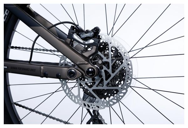 VTT Electrique Tout Suspendu Raymon TrailRay 160E 9.0 Tektro 10V 720 Wh 29'' Gris – Image 10