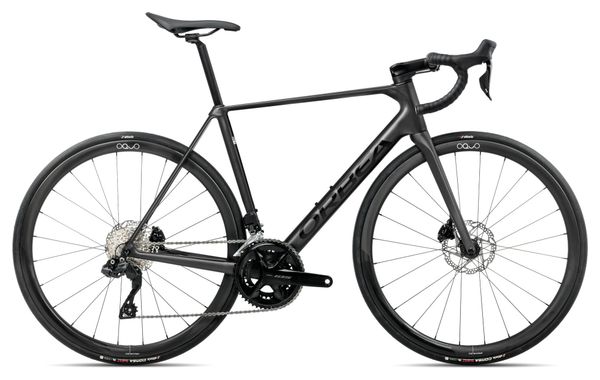 Vélo de Route Orbea Orca M35i Shimano 105 Di2 12V 700 mm Gris Noir Vulcano 2025