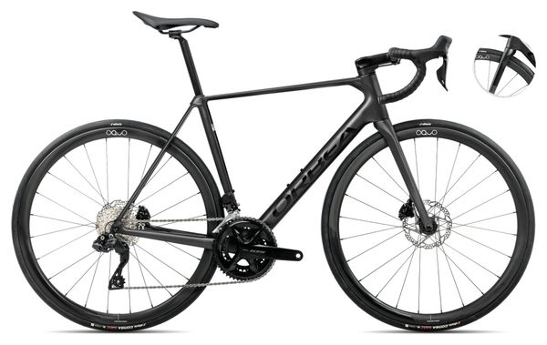Vélo de Route Orbea Orca M35i Shimano 105 Di2 12V 700 mm Gris Noir Vulcano 2025 – Image 2