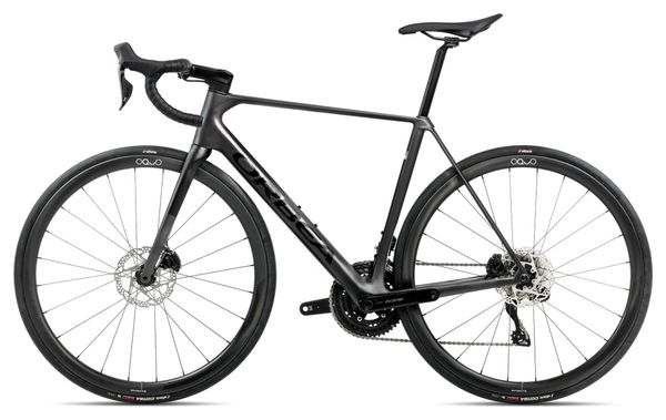 Vélo de Route Orbea Orca M35i Shimano 105 Di2 12V 700 mm Gris Noir Vulcano 2025 – Image 3