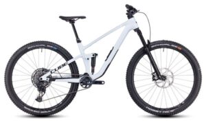 VTT Tout-Suspendu Cube Stereo One44 C:68X SLX Sram GX Eagle AXS 12V 29'' Blanc Frost