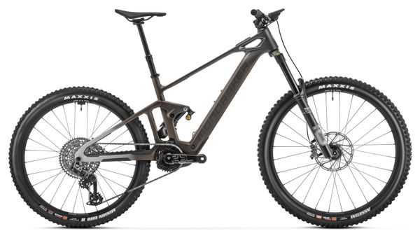 VTT Electrique Tout-Suspendu Mondraker Dune RR Sram GX Eagle AXS T-Type 12V MX (29/27.5'') Marron Gris 2025