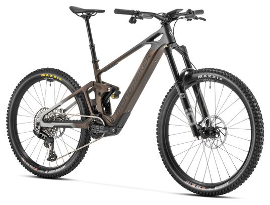 VTT Electrique Tout-Suspendu Mondraker Dune RR Sram GX Eagle AXS T-Type 12V MX (29/27.5'') Marron Gris 2025 – Image 2
