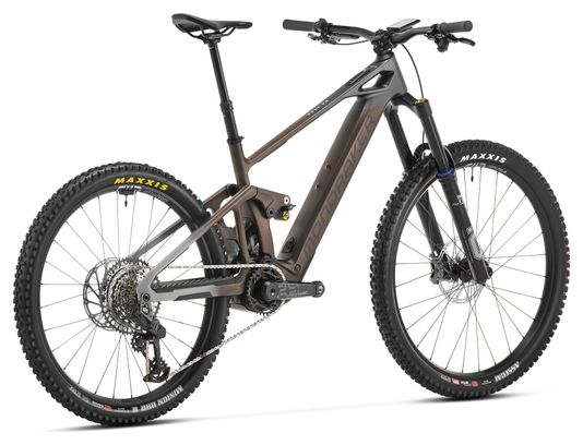 VTT Electrique Tout-Suspendu Mondraker Dune RR Sram GX Eagle AXS T-Type 12V MX (29/27.5'') Marron Gris 2025 – Image 3