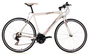 Vélo route alu 28'' KS Cycling Lightspeed blanc