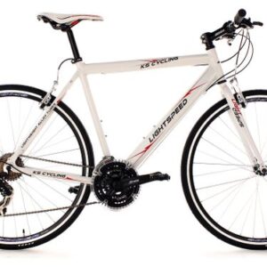 Vélo route alu 28'' KS Cycling Lightspeed blanc