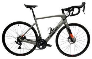 Vélo Route Wilier Triestina Cento 1 Hybrid Shimano Ultegra 11V 250wh Carbone Gris 2022 - Produit Reconditionné