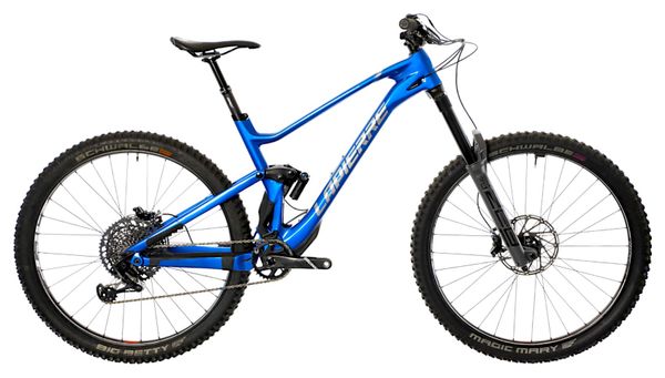 Produit Reconditionné - VTT Tout-Suspendu Lapierre Spicy CF Team Sram X01 Eagle 12V 29' Bleu 2023