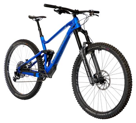 Produit Reconditionné - VTT Tout-Suspendu Lapierre Spicy CF Team Sram X01 Eagle 12V 29' Bleu 2023 – Image 2