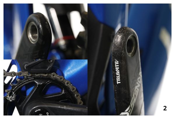 Produit Reconditionné - VTT Tout-Suspendu Lapierre Spicy CF Team Sram X01 Eagle 12V 29' Bleu 2023 – Image 6