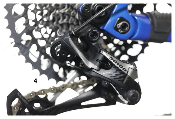 Produit Reconditionné - VTT Tout-Suspendu Lapierre Spicy CF Team Sram X01 Eagle 12V 29' Bleu 2023 – Image 8