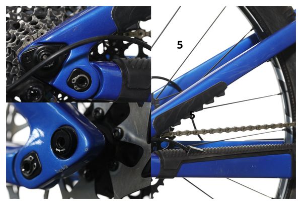 Produit Reconditionné - VTT Tout-Suspendu Lapierre Spicy CF Team Sram X01 Eagle 12V 29' Bleu 2023 – Image 9