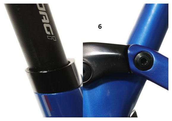 Produit Reconditionné - VTT Tout-Suspendu Lapierre Spicy CF Team Sram X01 Eagle 12V 29' Bleu 2023 – Image 10