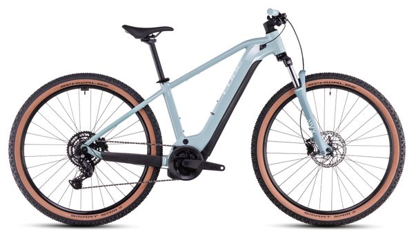 VTT Électrique Semi-Rigide Cube Reaction Hybrid Performance 625 Shimano Cues 9V 625 Wh 29'' Bleu Sky Light 2025