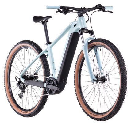 VTT Électrique Semi-Rigide Cube Reaction Hybrid Performance 625 Shimano Cues 9V 625 Wh 29'' Bleu Sky Light 2025 – Image 2