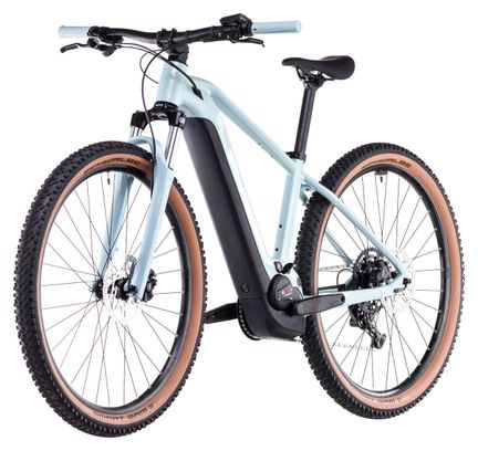 VTT Électrique Semi-Rigide Cube Reaction Hybrid Performance 625 Shimano Cues 9V 625 Wh 29'' Bleu Sky Light 2025 – Image 3