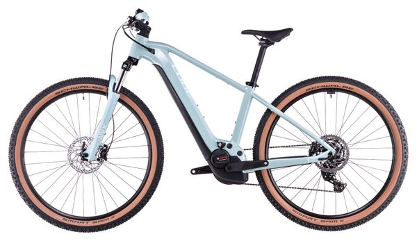VTT Électrique Semi-Rigide Cube Reaction Hybrid Performance 625 Shimano Cues 9V 625 Wh 29'' Bleu Sky Light 2025 – Image 4