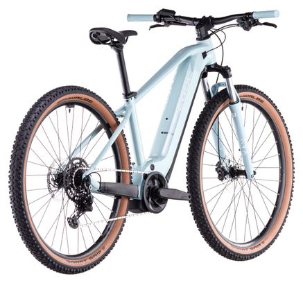 VTT Électrique Semi-Rigide Cube Reaction Hybrid Performance 625 Shimano Cues 9V 625 Wh 29'' Bleu Sky Light 2025 – Image 6