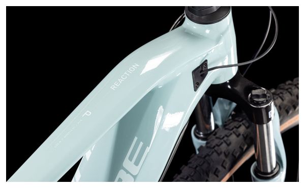VTT Électrique Semi-Rigide Cube Reaction Hybrid Performance 625 Shimano Cues 9V 625 Wh 29'' Bleu Sky Light 2025 – Image 7