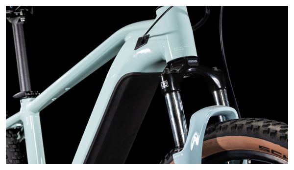 VTT Électrique Semi-Rigide Cube Reaction Hybrid Performance 625 Shimano Cues 9V 625 Wh 29'' Bleu Sky Light 2025 – Image 8