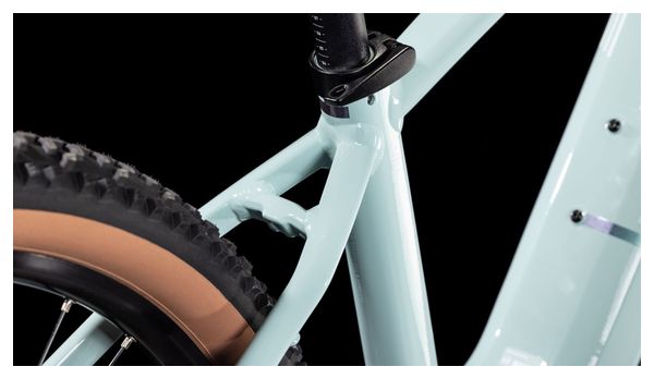 VTT Électrique Semi-Rigide Cube Reaction Hybrid Performance 625 Shimano Cues 9V 625 Wh 29'' Bleu Sky Light 2025 – Image 9