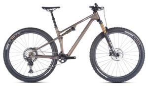 VTT Tout-Suspendu Sunn Shamann DC S1 Shimano XT 12V 29'' Marron