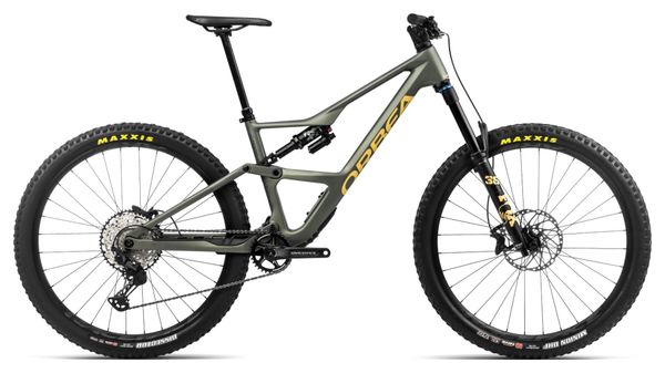 VTT Tout-Suspendu Orbea Occam LT M30 Shimano SLX/XT 12V 29'' Vert Gris Spaceship 2024