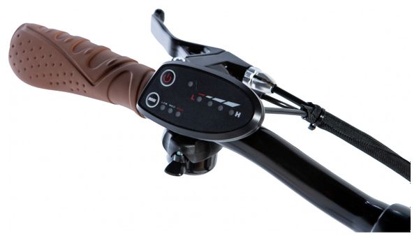 Vélo Pliant Electrique Moma Bikes E-20.2 Shimano 7v Noir – Image 4