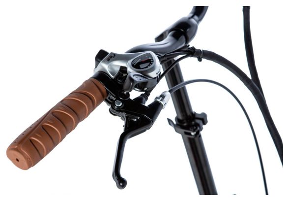 Vélo Pliant Electrique Moma Bikes E-20.2 Shimano 7v Noir – Image 9