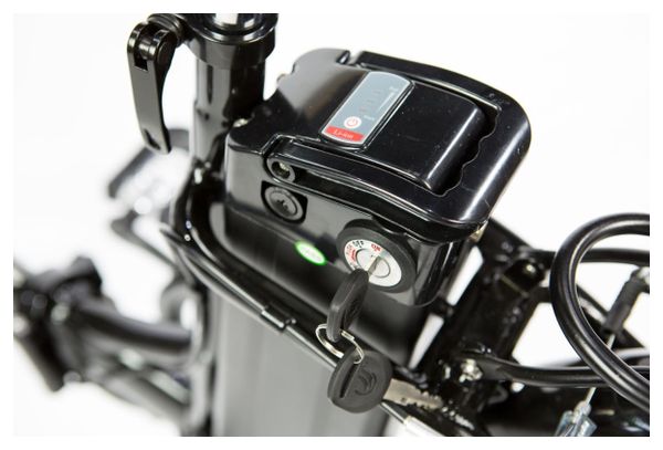 Vélo Pliant Electrique Moma Bikes E-20.2 Shimano 7v Noir – Image 10